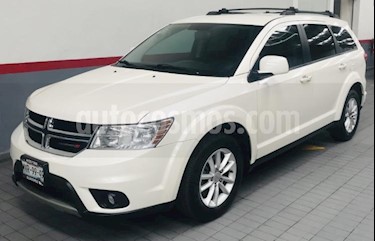 foto Dodge Journey 5p SXT L4/2.4 Aut 5/Pas usado (2015) color Blanco precio $229,000