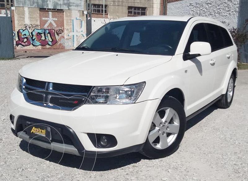 Foto Dodge Journey SE usado (2013) color Blanco precio $1.450.000