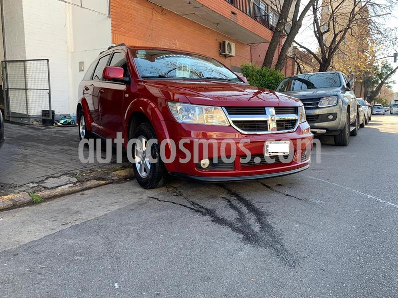 foto Dodge Journey 2.4 Sxt Automática usado (2011) color Bordó precio $1.060.000