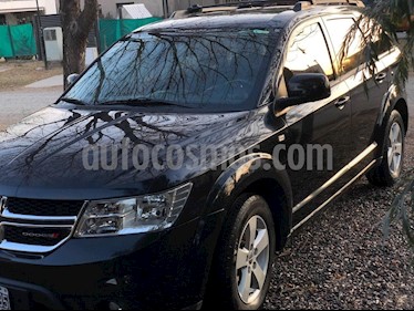 Dodge Journey SE usado (2013) color Negro precio u$s7.000