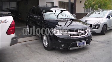 Dodge Journey SXT 2.4 usado (2017) color Negro precio $1.599.900