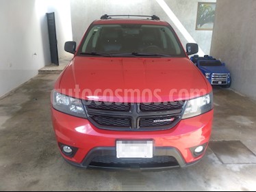 Dodge Journey Blacktop 2.4L usado (2014) color Rojo precio $205,000