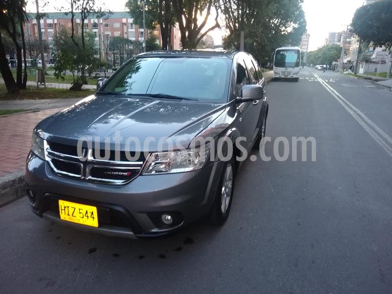 foto Dodge Journey 2.4L 7P usado (2013) color Gris precio $39.900.000