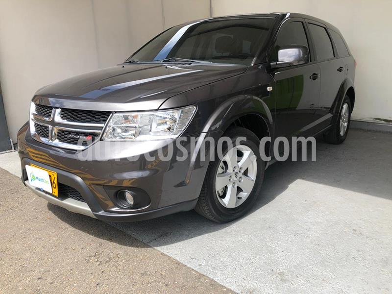 Dodge Journey 2.4L 7P usado (2018) color Gris precio $65.990.000