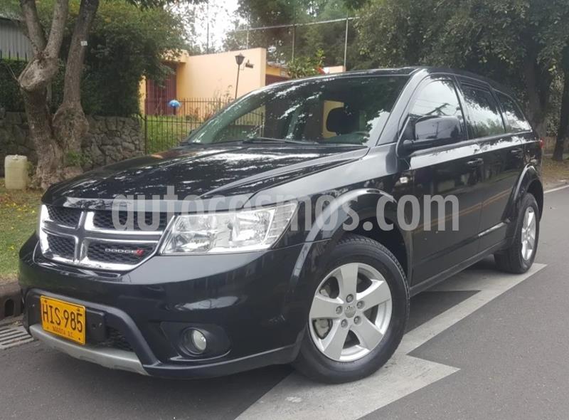 Dodge Journey 2.4L 7P usado (2013) color Negro precio $39.900.000