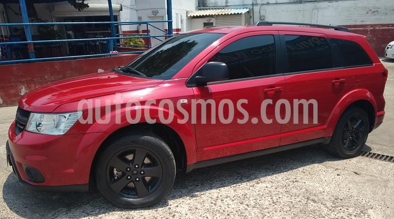 Dodge Journey SE 2.4L 5P usado (2014) color Rojo precio $40.000.000