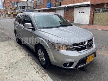 Dodge Journey SE 2.4L usado (2014) color Plata precio $39.500.000