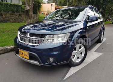 Dodge Journey Express 2.4L 7P usado (2015) color Azul Oscuro precio $51.400.000