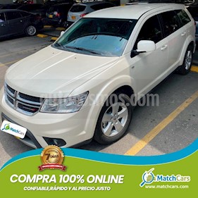 Dodge Journey 2.4L SE 5P usado (2018) color Blanco Perla precio $54.990.000