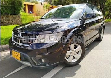 Dodge Journey 2.4L SE 5P usado (2014) color Azul Oscuro precio $41.900.000
