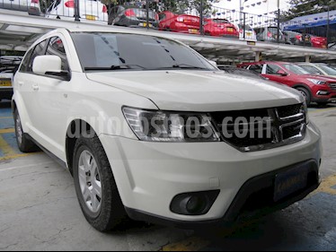 foto Dodge Journey 2.4L SE 5P usado (2012) color Blanco precio $39.900.000
