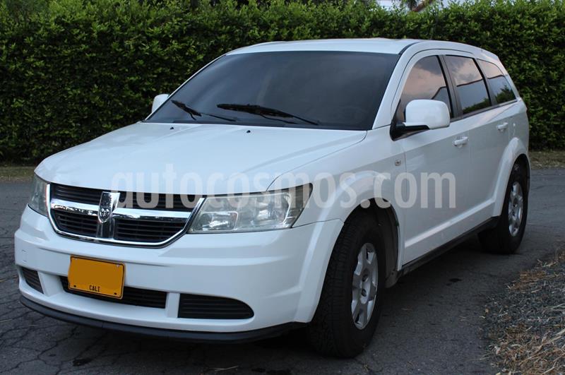 Dodge Journey SE 2.4L 7P Aut usado (2010) color Blanco precio $28.700.000