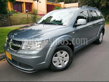 Foto venta Carro Usado Dodge Journey Express 2.4L 7P (2010) color Azul precio $35.900.000