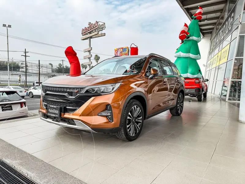 Foto Dodge Journey GT usado (2022) color Naranja financiado en mensualidades(enganche $85,580 mensualidades desde $8,758)