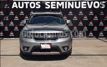 Dodge Journey R-T 3.6L Plus usado (2016) color Plata precio $296,000
