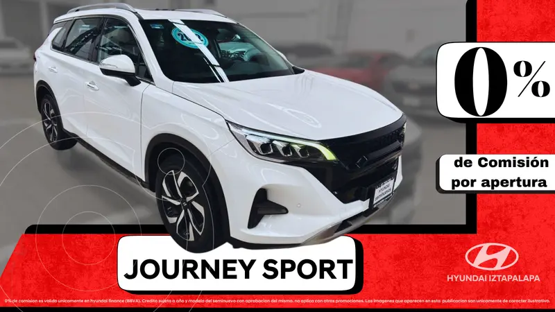 Foto Dodge Journey Sport usado (2022) color Blanco financiado en mensualidades(enganche $136,226 mensualidades desde $5,732)