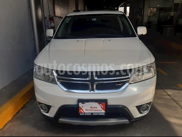 Dodge Journey SXT 2.4L 7 Pasajeros Sport Plus usado (2015) color Blanco Perla precio $240,000