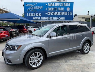 Dodge Journey GT 3.6L usado (2017) color Gris precio $304,900
