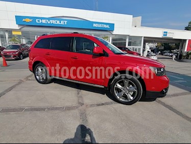 Dodge Journey SXT 2.4L 7 Pasajeros usado (2018) color Rojo Adrenalina precio $349,000