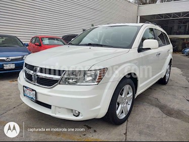 Dodge Journey 5p R/T 3.5L aut 7 pasj piel a/a DVD R-19 usado (2010) color Blanco precio $149,000