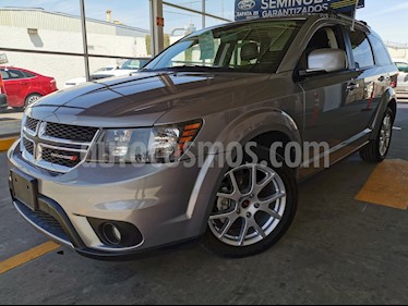 Dodge Journey R-T 3.6L NAV DVD usado (2015) color Plata Martillado precio $245,000