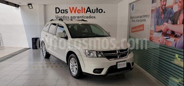 foto Dodge Journey SXT 2.4L 5 Pasajeros usado (2014) color Blanco precio $199,000