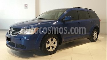 Dodge Journey 5P SE L4/2.4 AUT 5/PAS usado (2012) color Azul precio $165,000