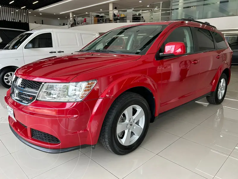 Foto Dodge Journey SE 7 Pasajeros 2.4L usado (2018) color Rojo financiado en mensualidades(enganche $64,679 mensualidades desde $6,522)