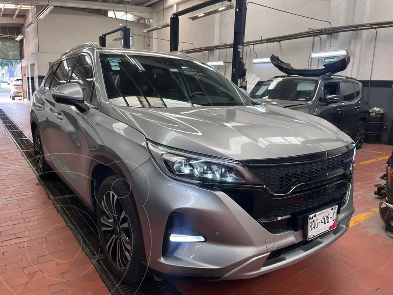 Foto Dodge Journey GT usado (2022) color plateado financiado en mensualidades(enganche $163,020 mensualidades desde $7,003)