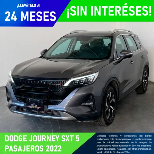 Foto Dodge Journey SXT usado (2022) color Negro precio $429,000