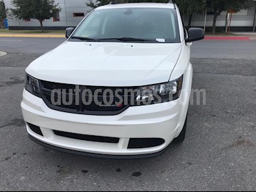 Dodge Journey SE 2.4L 7 Pasajeros usado (2019) color Blanco precio $390,900