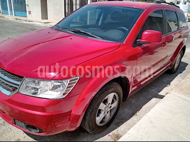 Dodge Journey SXT 2.4L 7 Pasajeros usado (2012) color Rojo Infierno precio $143,000