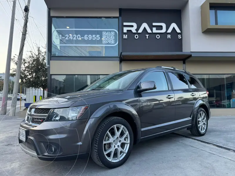 Foto Dodge Journey R-T 3.6L NAV DVD usado (2016) color Gris precio $189,800