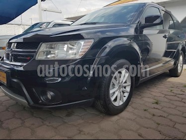 foto Dodge Journey 5P SXT PLUS 2.4L TA 5 PAS. PIEL VE BL RA-17 usado (2015) color Negro precio $240,000