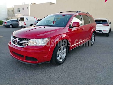 foto Dodge Journey 5p SE L4/2.4 Aut 7/Pas usado (2017) color Rojo precio $245,000
