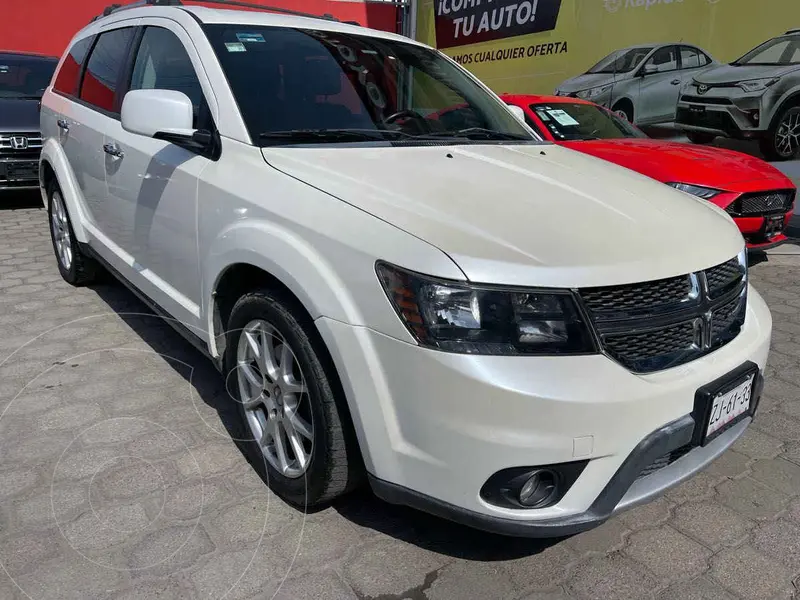 Foto Dodge Journey R-T 3.6L usado (2016) color Blanco financiado en mensualidades(enganche $65,844 mensualidades desde $5,560)