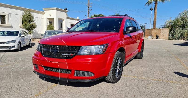 Foto Dodge Journey SE 7 Pasajeros 2.4L usado (2018) color Rojo precio $214,900
