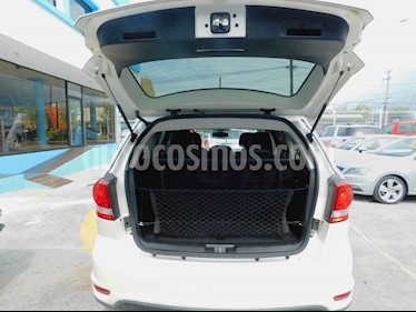 foto Dodge Journey SXT 2.4L 7 Pasajeros Lujo usado (2017) color Blanco precio $299,000