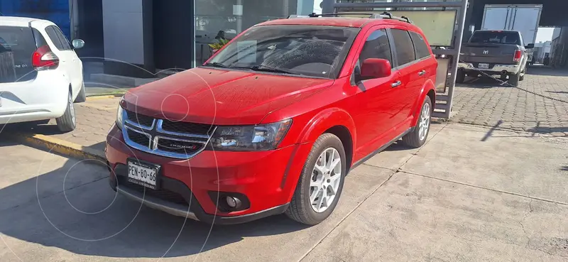 Foto Dodge Journey GT 3.6L usado (2018) color Rojo Adrenalina precio $375,000