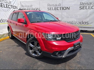 Dodge Journey SXT Sport 2.4L 7 Pasajeros usado (2016) color Rojo Adrenalina precio $258,000
