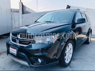 foto Dodge Journey 5P SXT PLUS 2.4L TA 5 PAS. PIEL VE BL RA-17 usado (2014) color Negro precio $225,000