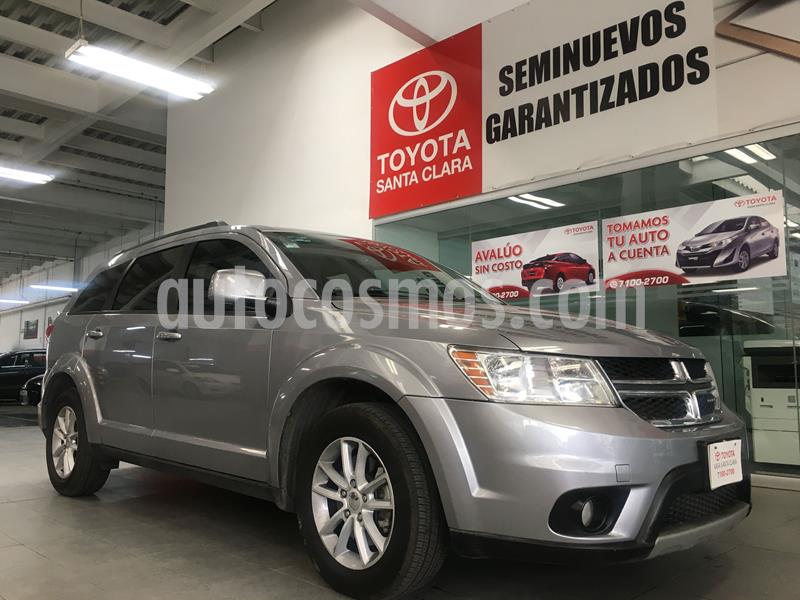 foto Dodge Journey SXT 2.4L 7 Pasajeros usado (2016) color Plata precio $250,000
