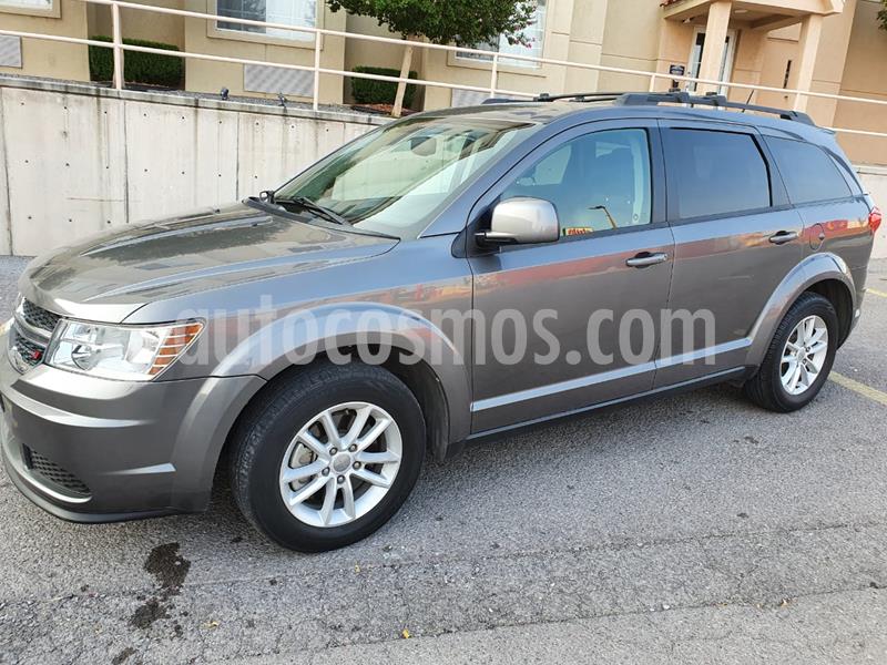 Dodge Journey SXT 2.4L 5 Pasajeros Plus usado (2013) color Gris Tormenta precio $170,000