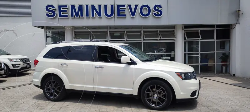 Foto Dodge Journey R-T 3.6L NAV DVD usado (2015) color Blanco financiado en mensualidades(enganche $77,680 mensualidades desde $9,400)