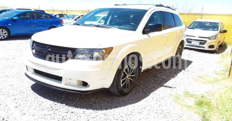 Dodge Journey SE 7 Pasajeros 2.4L usado (2018) color Blanco precio $249,900