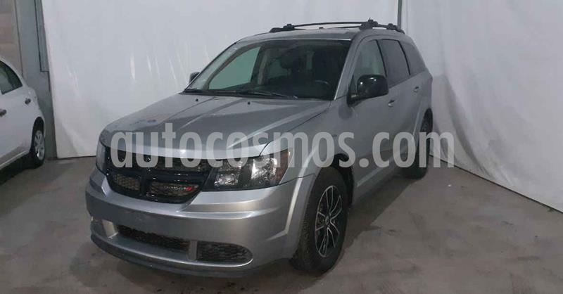 Dodge Journey SE 7 Pasajeros 2.4L usado (2018) color Plata precio $249,900