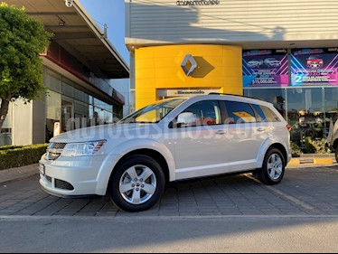 Dodge Journey SE 7 Pasajeros 2.4L usado (2018) color Blanco Perla precio $299,000