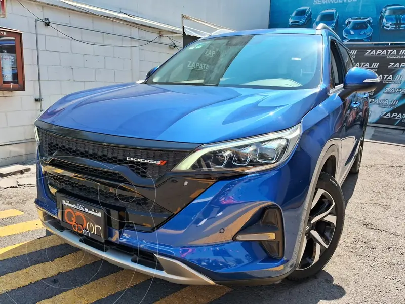 Foto Dodge Journey SXT usado (2022) color Azul financiado en mensualidades(enganche $100,280 mensualidades desde $7,668)