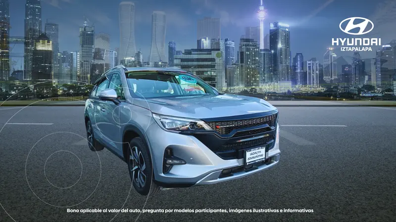 Foto Dodge Journey Sport usado (2022) color plateado precio $310,000