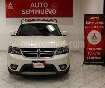 foto Dodge Journey SXT Sport 2.4L 7 Pasajeros usado (2015) color Blanco Perla precio $250,000